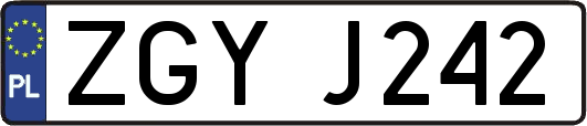 ZGYJ242