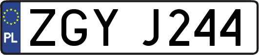 ZGYJ244