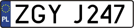 ZGYJ247