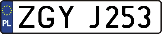 ZGYJ253