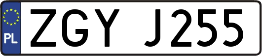 ZGYJ255