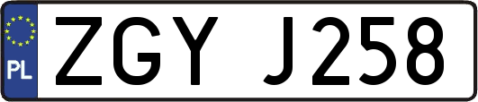 ZGYJ258