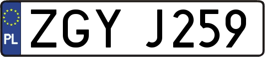 ZGYJ259