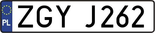 ZGYJ262