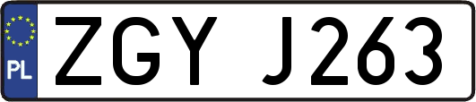 ZGYJ263