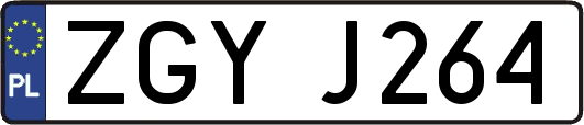 ZGYJ264