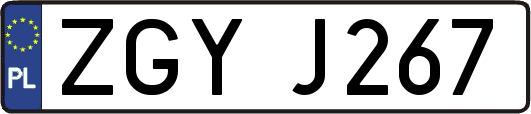 ZGYJ267