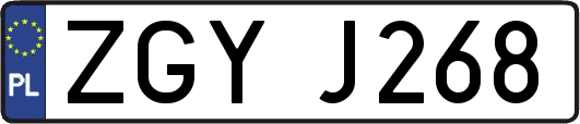 ZGYJ268
