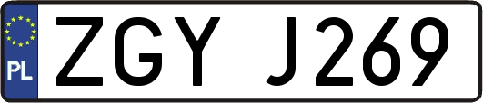 ZGYJ269
