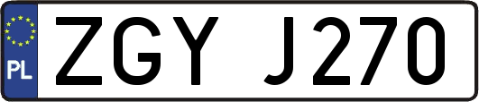ZGYJ270