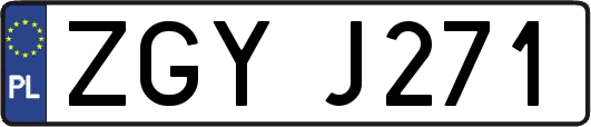 ZGYJ271