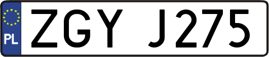 ZGYJ275