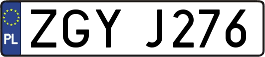 ZGYJ276