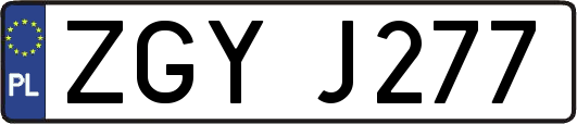 ZGYJ277