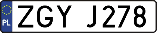 ZGYJ278