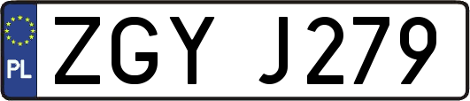 ZGYJ279