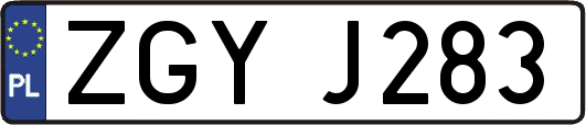 ZGYJ283