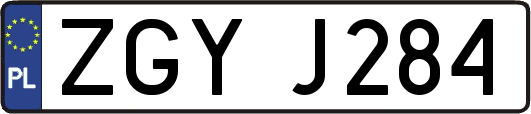 ZGYJ284