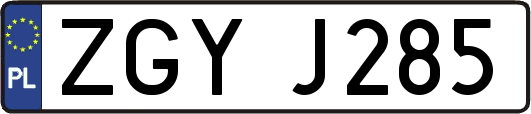 ZGYJ285
