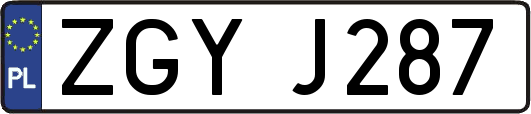 ZGYJ287