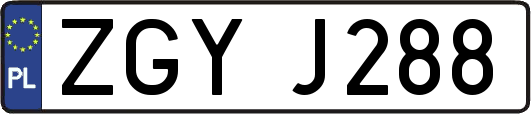 ZGYJ288