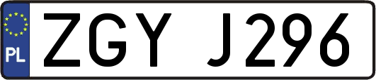 ZGYJ296