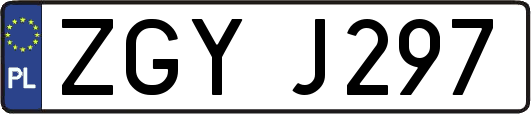 ZGYJ297
