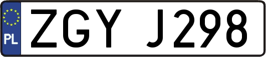 ZGYJ298