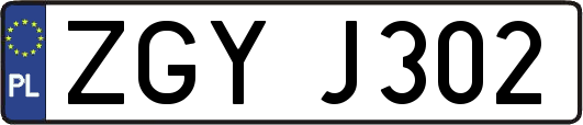 ZGYJ302