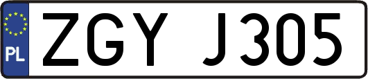 ZGYJ305
