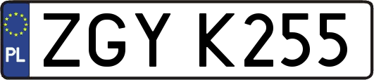 ZGYK255