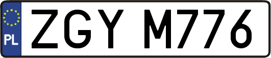 ZGYM776