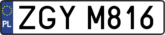 ZGYM816