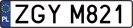 ZGYM821