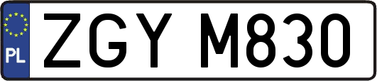 ZGYM830