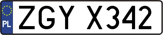 ZGYX342