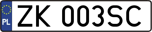 ZK003SC