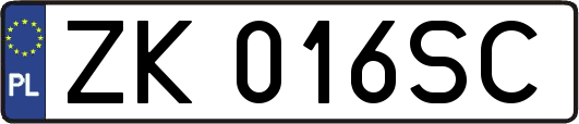 ZK016SC