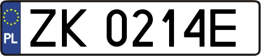 ZK0214E