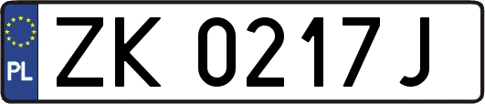 ZK0217J