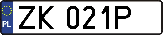 ZK021P