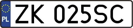 ZK025SC