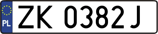 ZK0382J