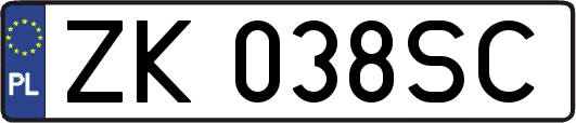 ZK038SC