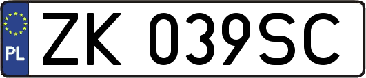 ZK039SC
