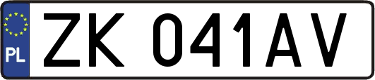 ZK041AV