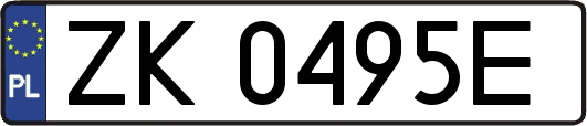 ZK0495E
