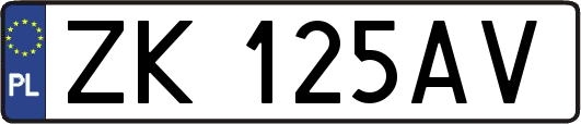 ZK125AV