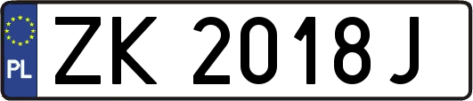 ZK2018J