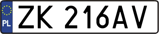 ZK216AV